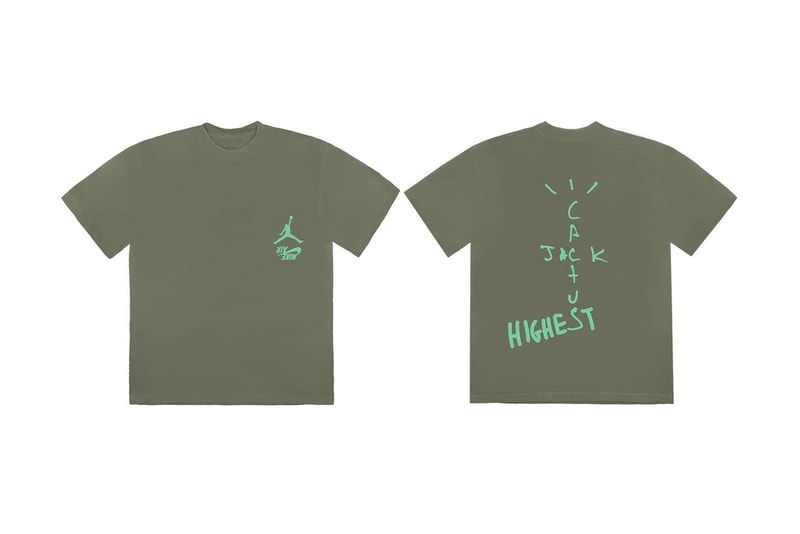 Travis Scott x Jordan "Highest In The Room" Apparel | Hypebeast
