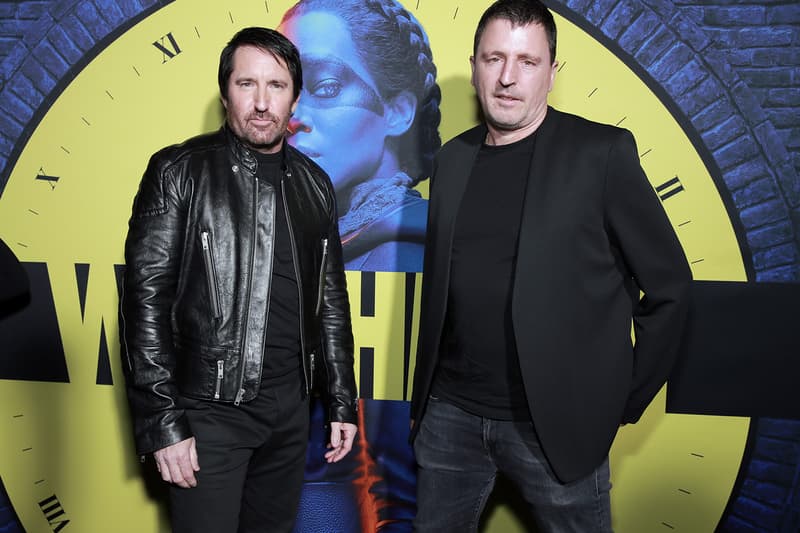 Trent Reznor & Atticus Ross Announce 3 'Watchmen' Albums soundtracks HBO tv show series superheroes villains score NIN nine inch nails