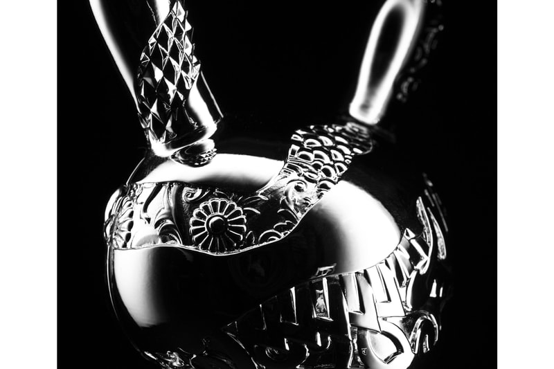 Tristan Eaton "New Money" Metal Dunny Chrome Kidrobot