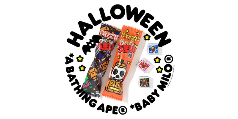 bape halloween tee