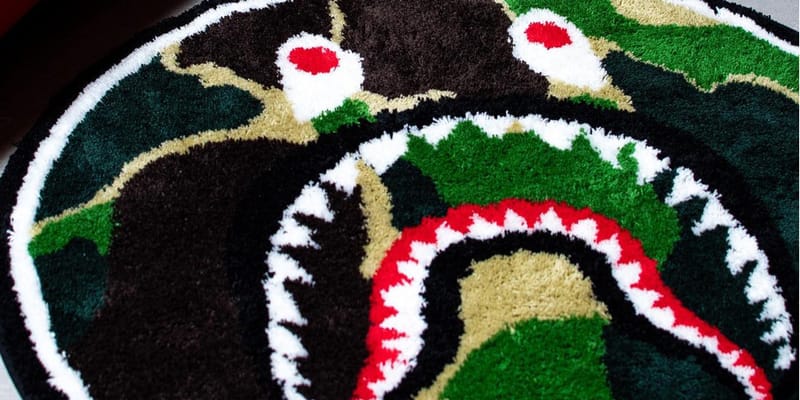 bape abc rug