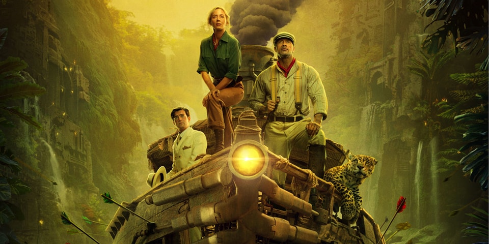 Dwayne Johnson & Emily Blunt Take Fans on a Wild Ride in Disney's 'Jungle Cruise'