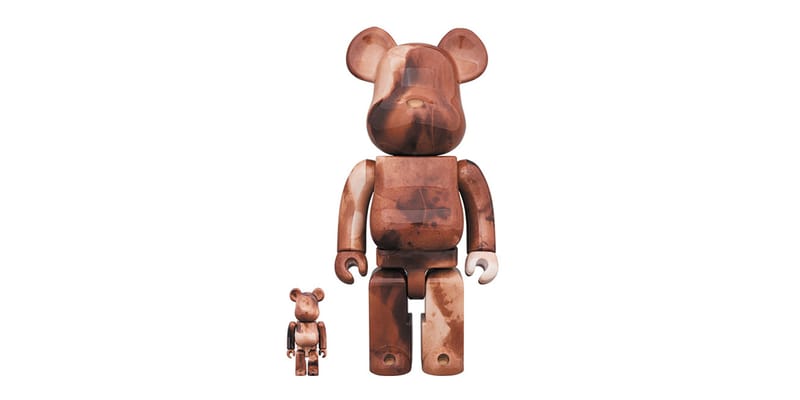 bearbrick pushead 400