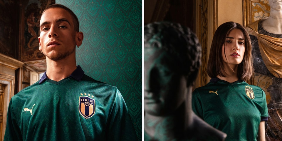 PUMA Italy National Football Team Kit 2019/20