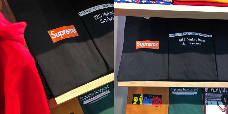 The 10 Most Expensive Supreme Box Logo T-shirts of All Time Home parties supreme box logo t shirt release white graduation