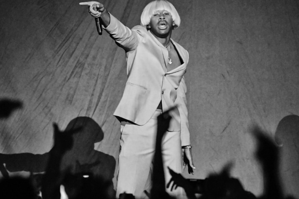 Tyler The Creator Earfquake Channel Tres Remix Hypebeast