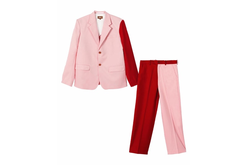 Tyler, the Creator 'IGOR' Costume Release Info Powder Blue Highlighter Green Yellow Red Blazer Trousers Platinum Blonde Wig 