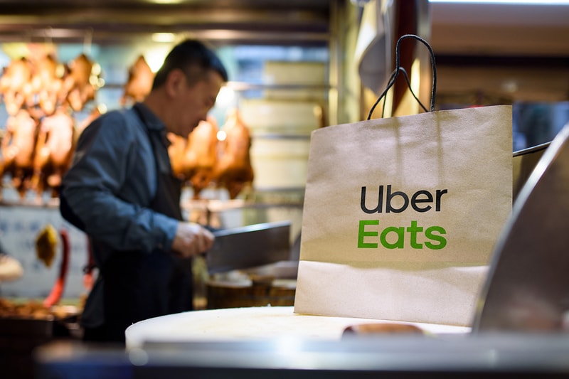 Uber Eats Unveils Food Delivery Drone Design Service Travel Meal App Technology