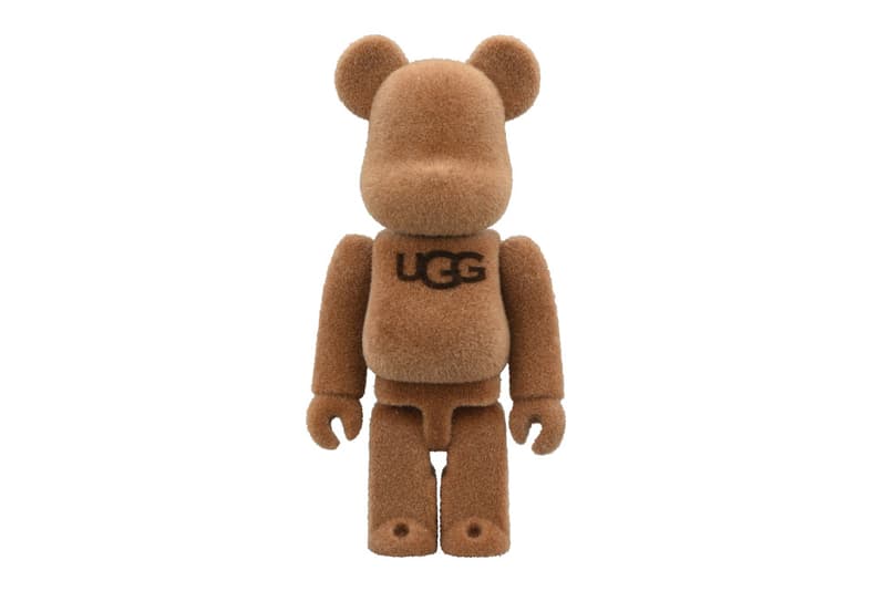 UGG x Medicom Toy BE@RBRICK Release boots wool Australian  boots Tokyo Japan Mita Atmos 