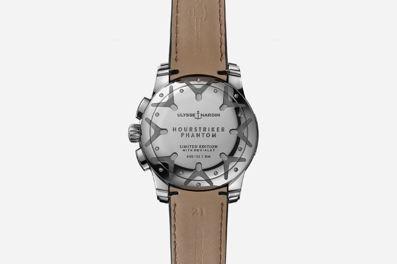 Devialet Ulysse Nardin Classico Hourstriker Phantom acoustics speaker audio watch timepiece accessories