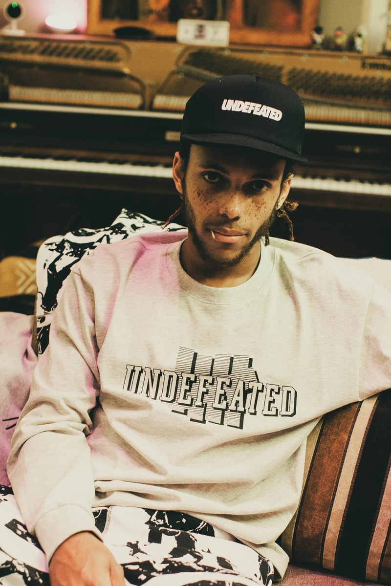 UNDEFEATED Holiday 2019 Collection Editorial fall winter marcus peters model polartec thermalite october 25 buy drop info release date
