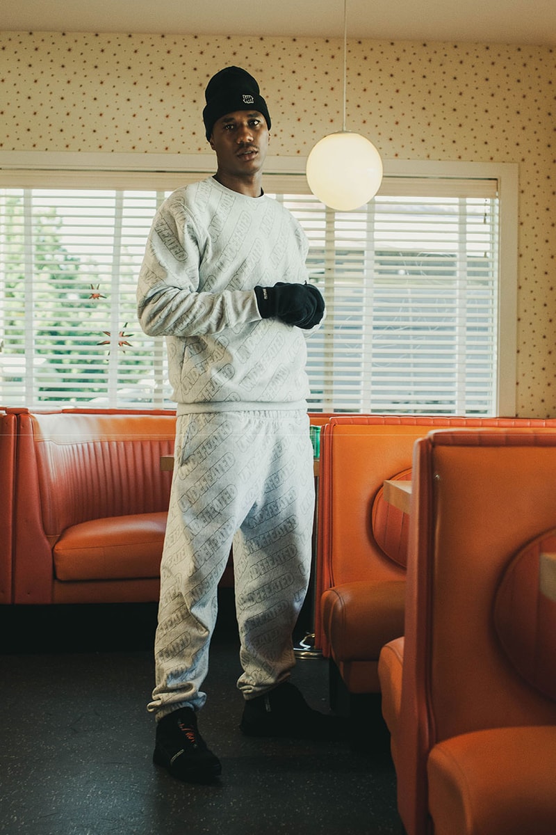 UNDEFEATED Holiday 2019 Collection Editorial fall winter marcus peters model polartec thermalite october 25 buy drop info release date