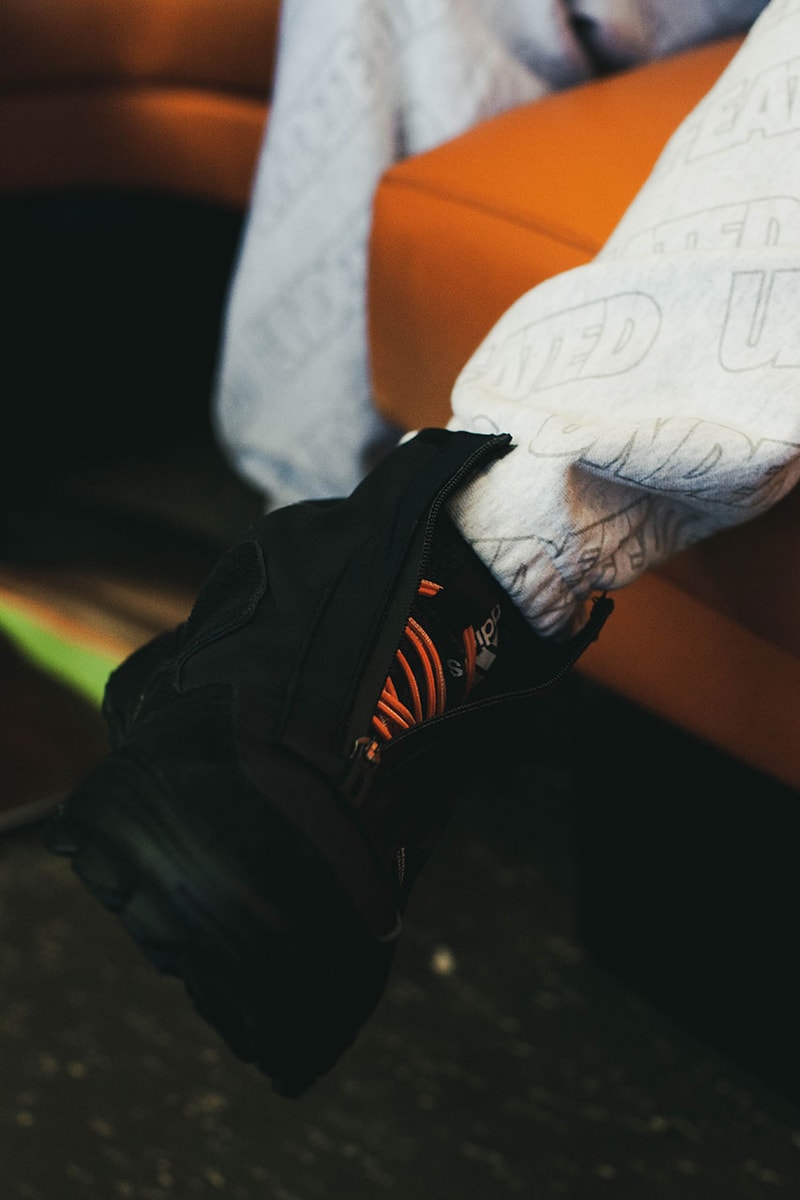UNDEFEATED Holiday 2019 Collection Editorial fall winter marcus peters model polartec thermalite october 25 buy drop info release date