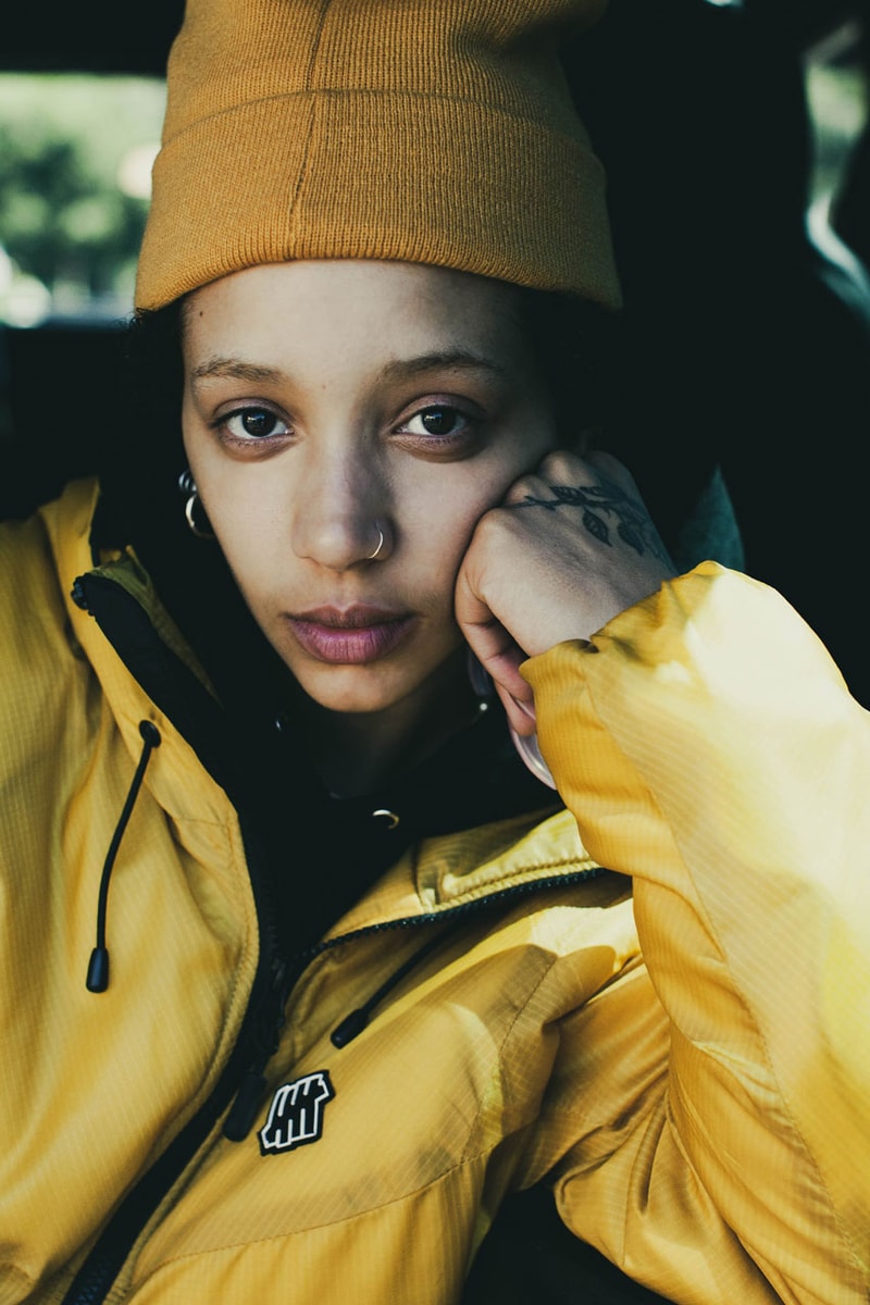 UNDEFEATED Holiday 2019 Collection Editorial fall winter marcus peters model polartec thermalite october 25 buy drop info release date