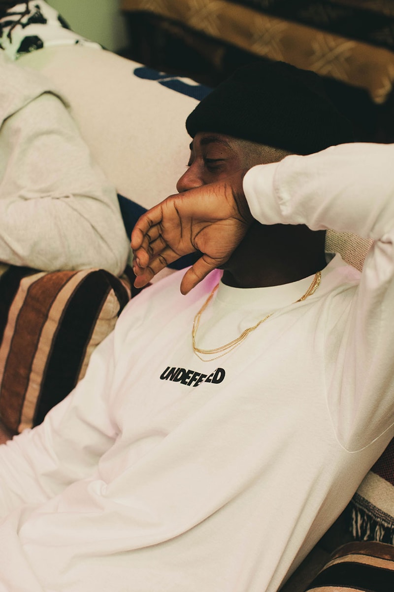 UNDEFEATED Holiday 2019 Collection Editorial fall winter marcus peters model polartec thermalite october 25 buy drop info release date