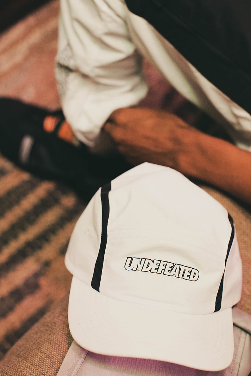 UNDEFEATED Holiday 2019 Collection Editorial fall winter marcus peters model polartec thermalite october 25 buy drop info release date