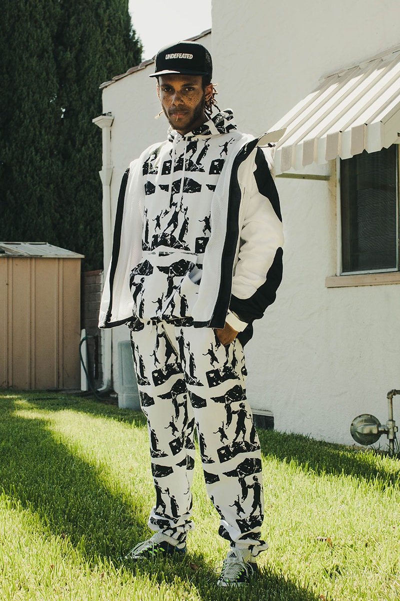 UNDEFEATED Holiday 2019 Collection Editorial fall winter marcus peters model polartec thermalite october 25 buy drop info release date