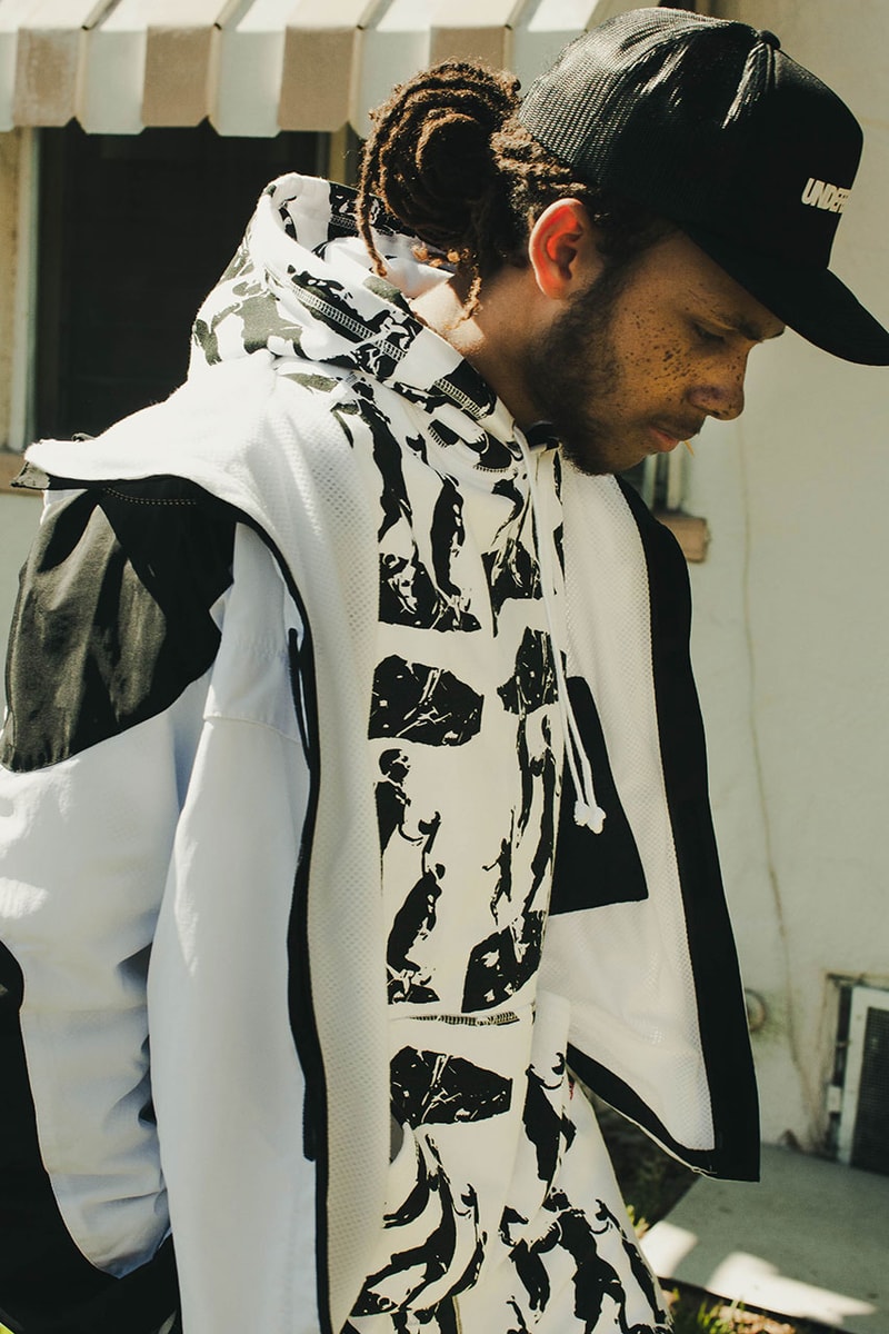 UNDEFEATED Holiday 2019 Collection Editorial fall winter marcus peters model polartec thermalite october 25 buy drop info release date