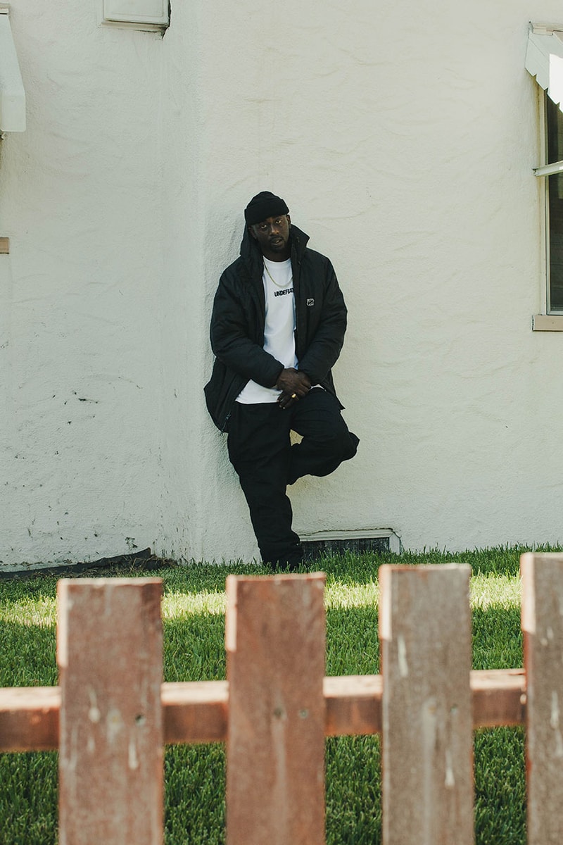 UNDEFEATED Holiday 2019 Collection Editorial fall winter marcus peters model polartec thermalite october 25 buy drop info release date