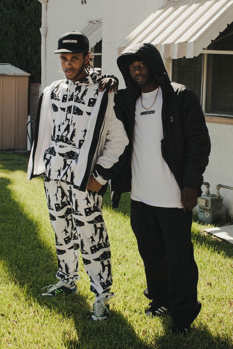 UNDEFEATED Holiday 2019 Collection Editorial fall winter marcus peters model polartec thermalite october 25 buy drop info release date