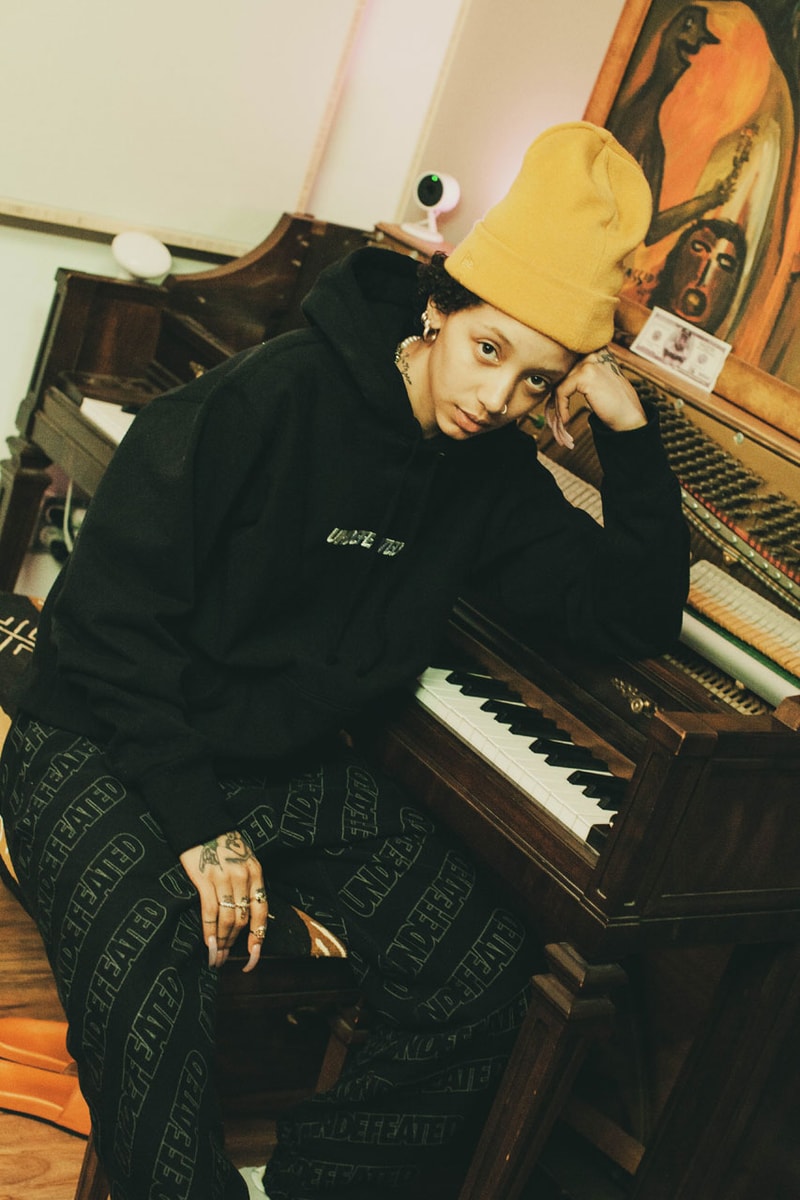 UNDEFEATED Holiday 2019 Collection Editorial fall winter marcus peters model polartec thermalite october 25 buy drop info release date