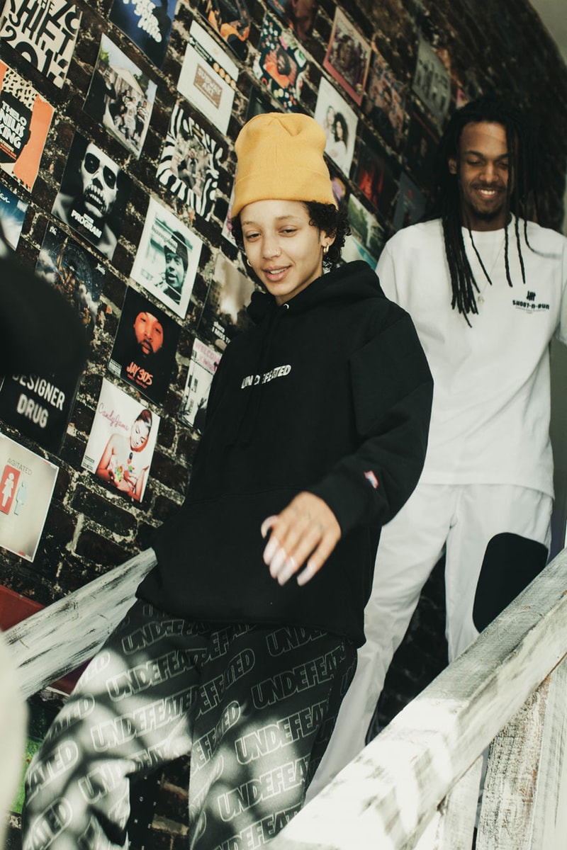 UNDEFEATED Holiday 2019 Collection Editorial fall winter marcus peters model polartec thermalite october 25 buy drop info release date