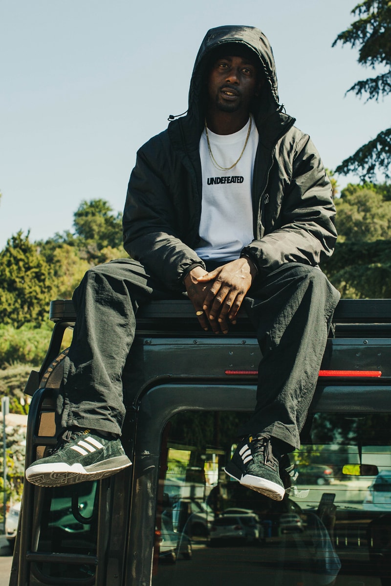 UNDEFEATED Holiday 2019 Collection Editorial fall winter marcus peters model polartec thermalite october 25 buy drop info release date