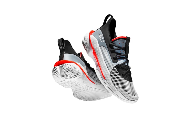 Under Armour Officially Introduces The Curry 7 With "UNDRTD" Colorway