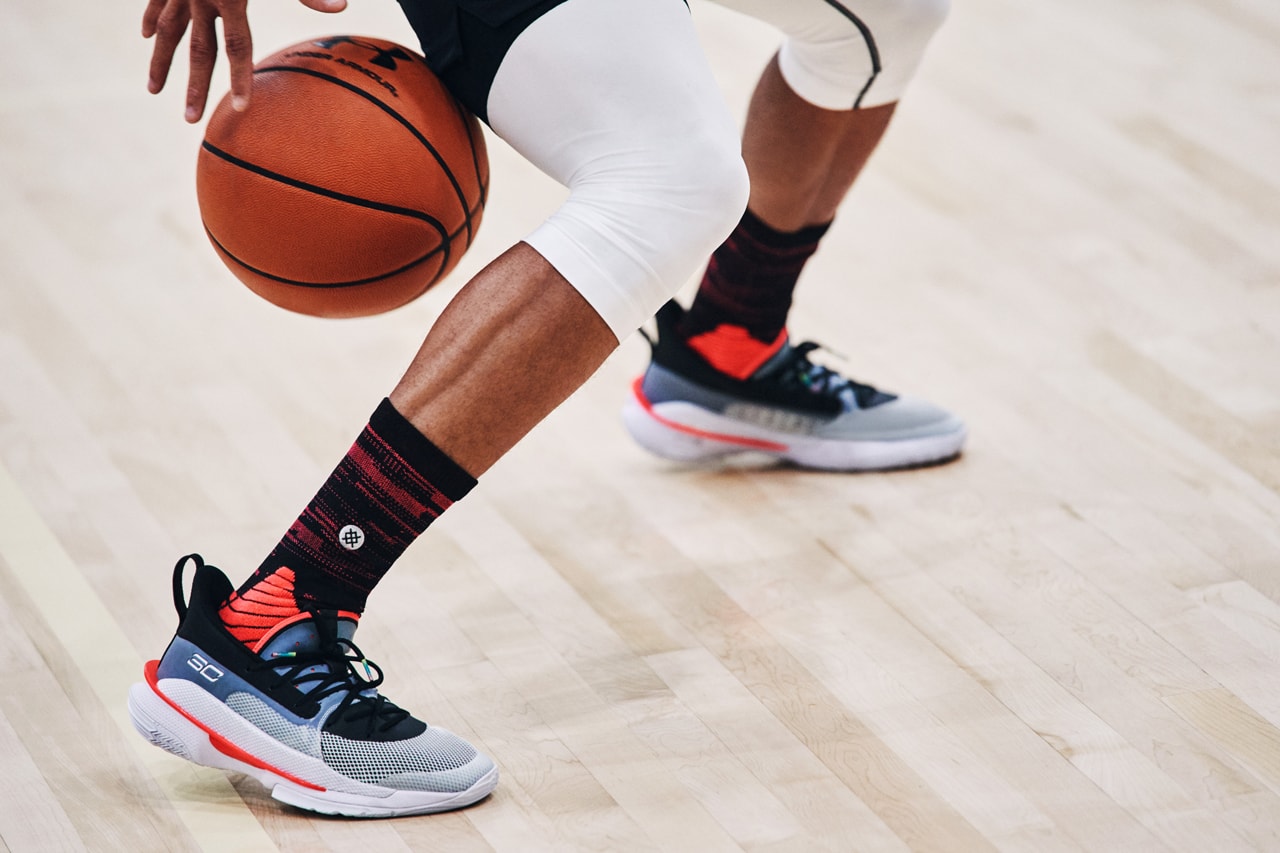 ua under armour steph stephen curry 7 UNDRTD underrated red grey black white release date info photos