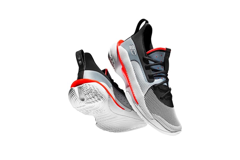 Under Armour Curry 7 UNDRTD Release 