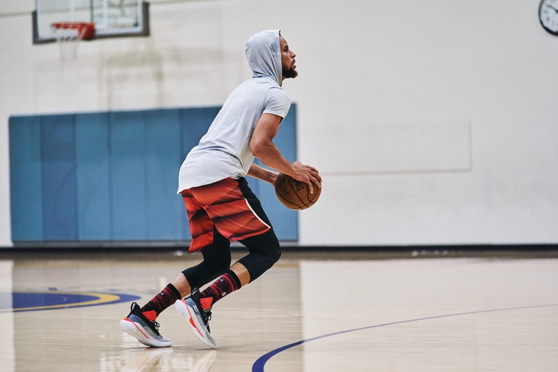 ua under armour steph stephen curry 7 UNDRTD underrated red grey black white release date info photos