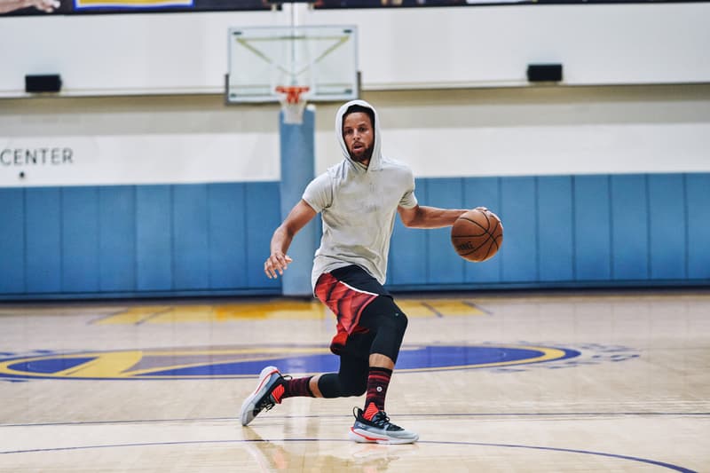 ua under armour steph stephen curry 7 UNDRTD underrated red grey black white release date info photos