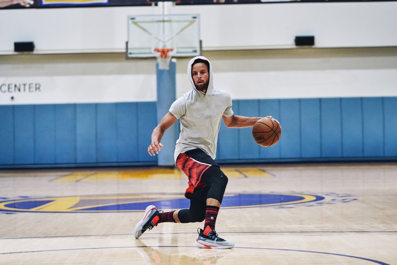 ua under armour steph stephen curry 7 UNDRTD underrated red grey black white release date info photos