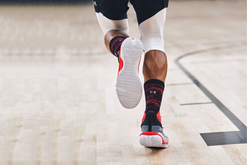 ua under armour steph stephen curry 7 UNDRTD underrated red grey black white release date info photos