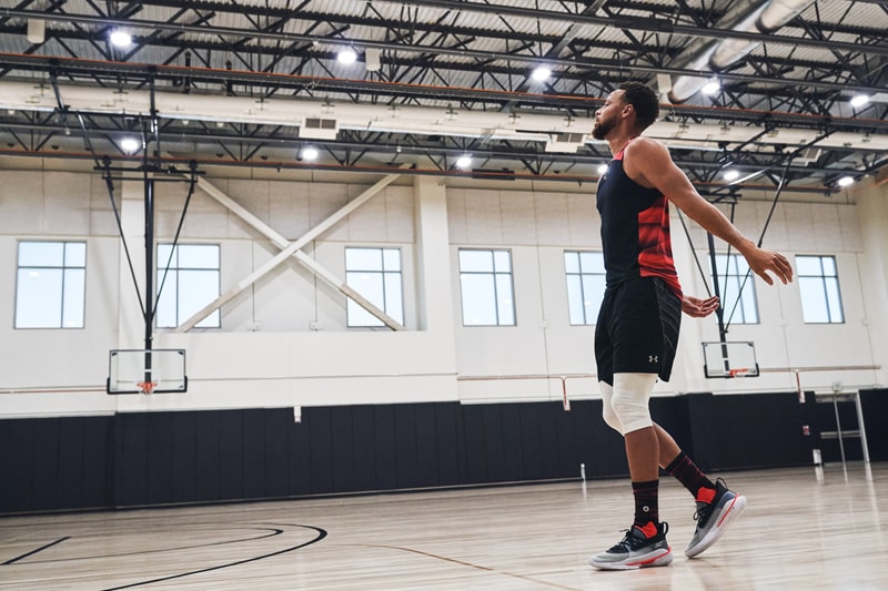 ua under armour steph stephen curry 7 UNDRTD underrated red grey black white release date info photos