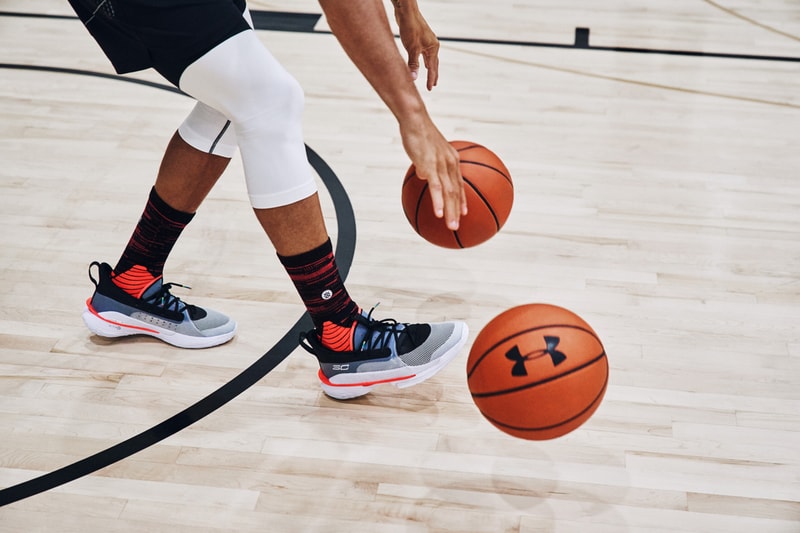 ua under armour steph stephen curry 7 UNDRTD underrated red grey black white release date info photos