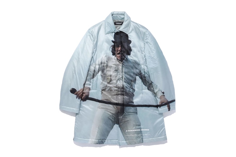 UNDERCOVER Pays Tribute to 'A Clockwork Orange' With Insulated Parkas