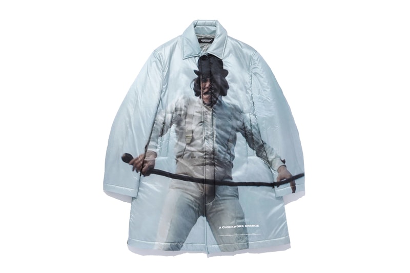 UNDERCOVER Parka A Clockwork Orange Stanley Kubrick film 1971 classic nylon insulated jun takahashi undercoverism coat jacket nylon