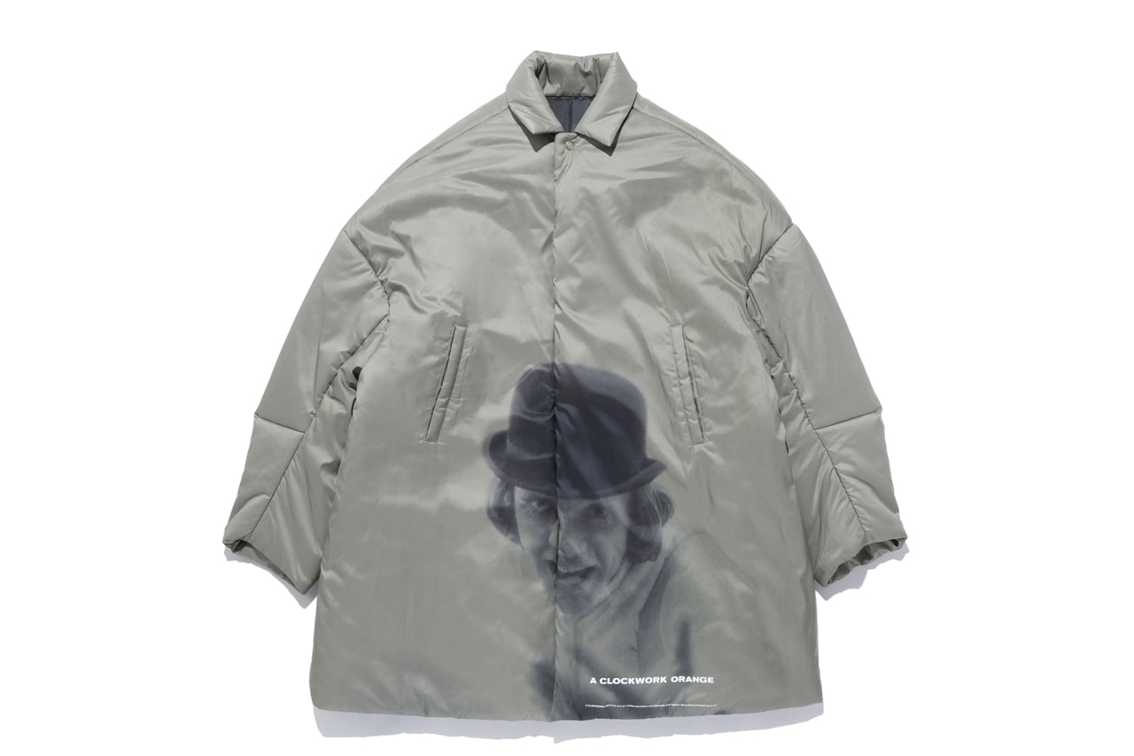 UNDERCOVER Parka A Clockwork Orange Stanley Kubrick film 1971 classic nylon insulated jun takahashi undercoverism coat jacket nylon