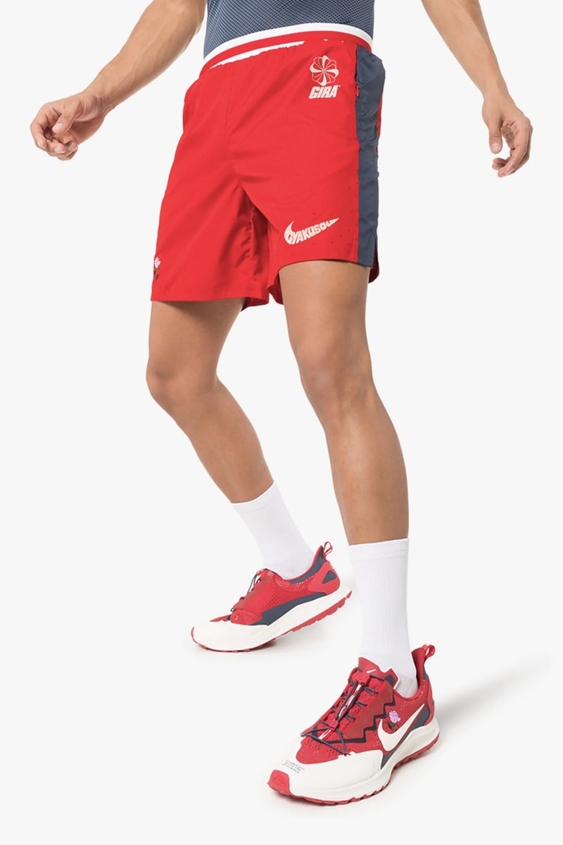 UNDERCOVER Nike GYAKUSOU Capsule Jun Takahashi GYAKUSOU WENT THE DISTANCE Swoosh sneakers footwear running gear pegasus 36 trail