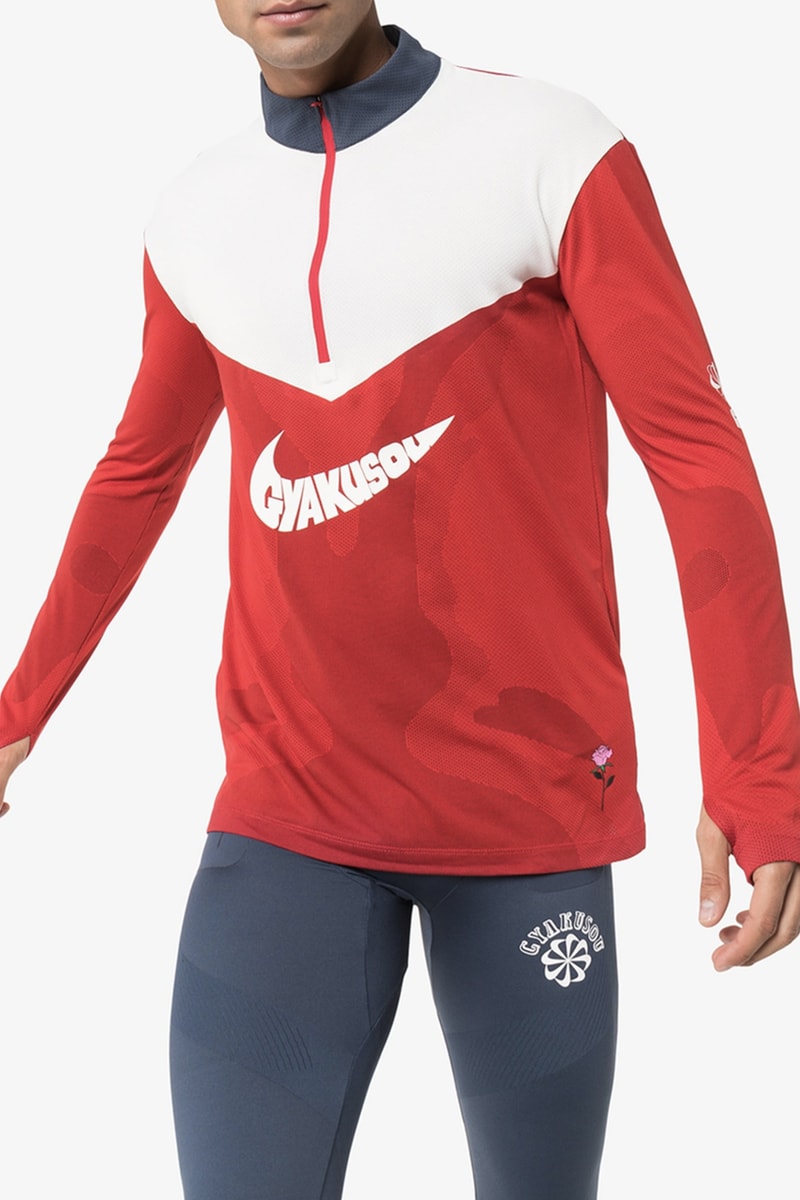UNDERCOVER Nike GYAKUSOU Capsule Jun Takahashi GYAKUSOU WENT THE DISTANCE Swoosh sneakers footwear running gear pegasus 36 trail