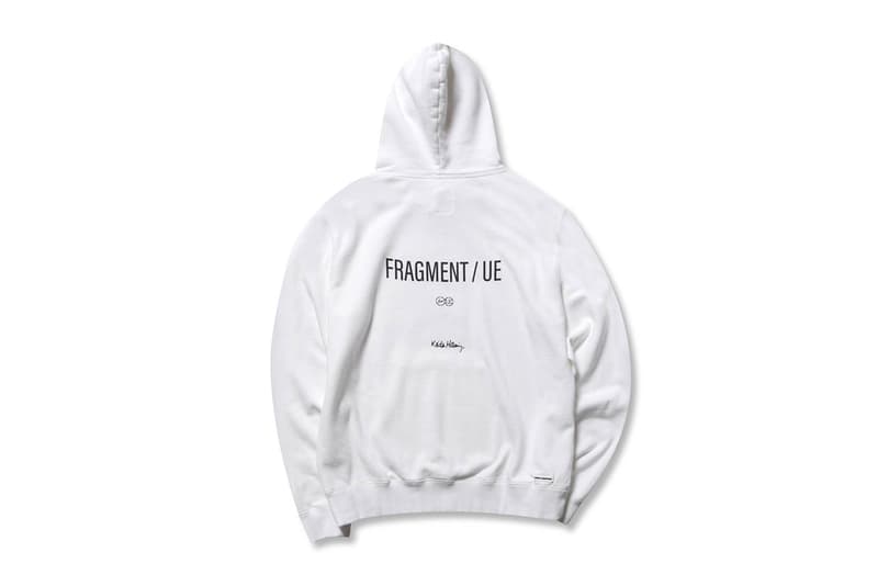 uniform experiment fragment design keith haring hoodie sweater cardigan collaboration collection release date november 2 2019 SOPHNET. 20th anniversary collection