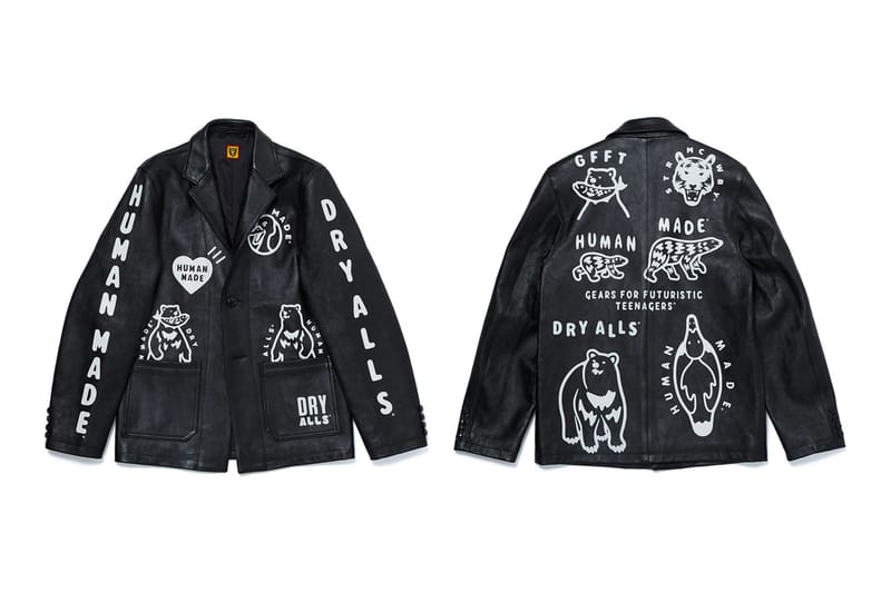 UNITED ARROWS & SONS Taps HUMAN MADE for Bespoke Leather Blazer