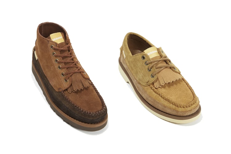 Universal Works Re-Crafts Two Classic Sebago Silhouettes