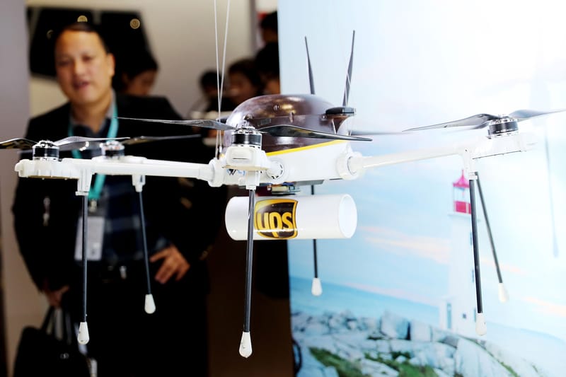 UPS Becomes First Government-Approved Company to Operate a Drone Airline
