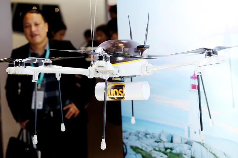 UPS Receives FAA Approval for Drone Airline hospital courier delivery package federal aviation association government