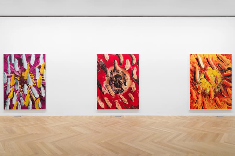 Urs Fischer "Leo" Exhibition Gagosian Paris Candle Sculptures Leonardo di Caprio George DiCaprio Irmelin Indenbirken White