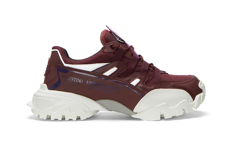 Valentino x UNDERCOVER Drop Climbers Sneakers in Purple