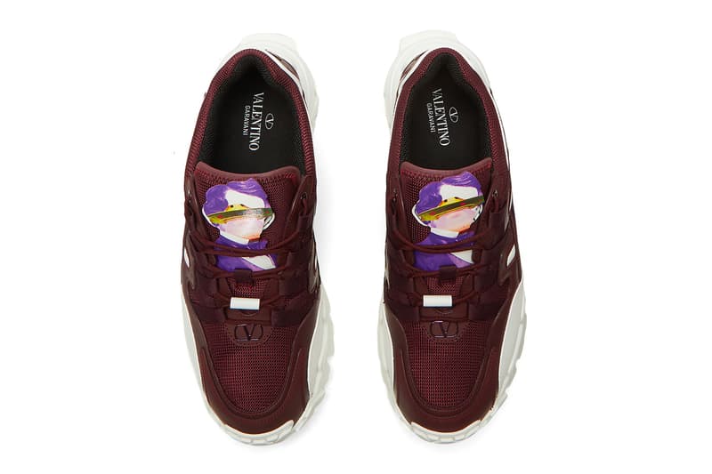 Valentino x UNDERCOVER Climbers Sneakers Release jun junio jun takahashi