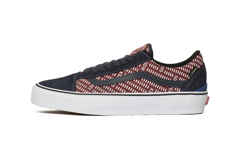 vans gore tex old skool sk8 hi high navy red black green white release date info photos